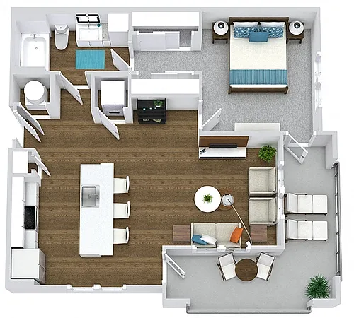 Floor plan Macon