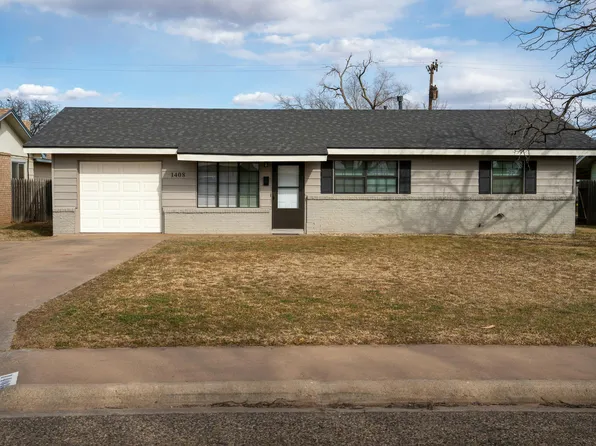 1408 Floydada St, Plainview, TX 79072
