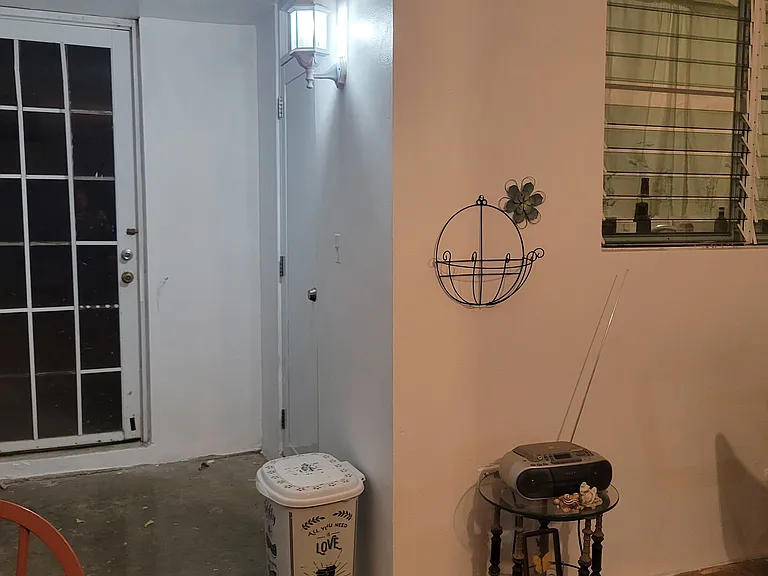 Kitchen and Patio Entryways