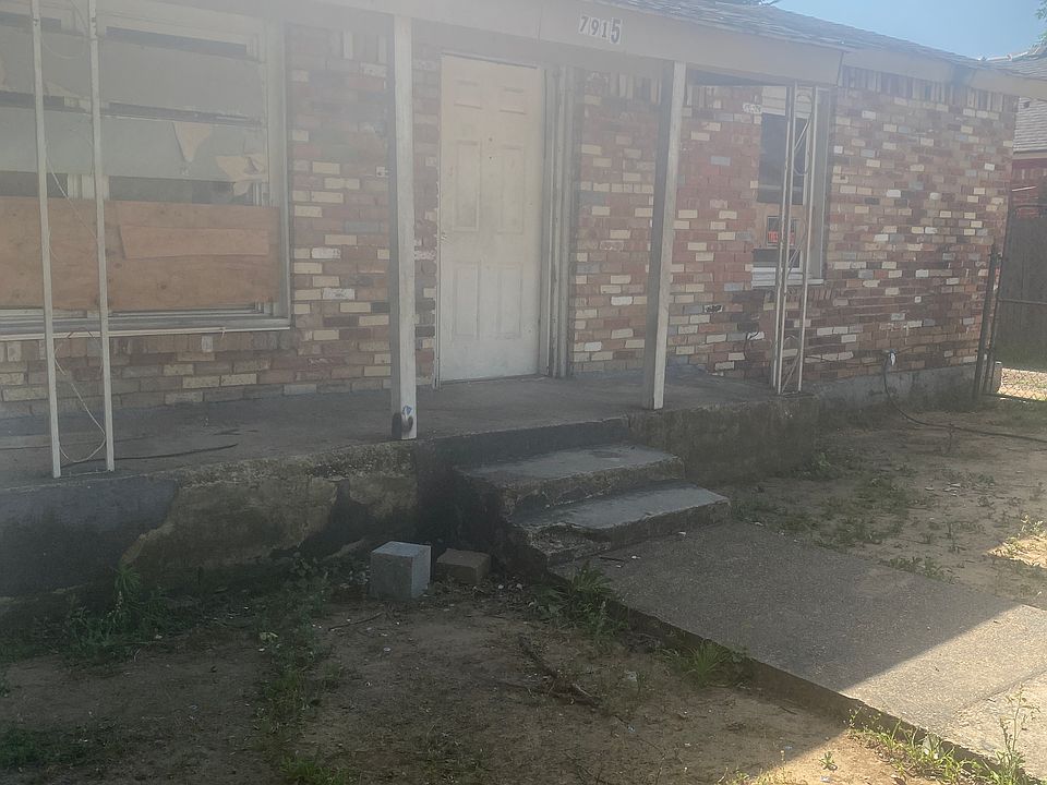 Front of the house