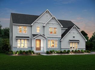 ASH LAWN Plan, Vintner's Park Estates, McCordsville, IN 46055