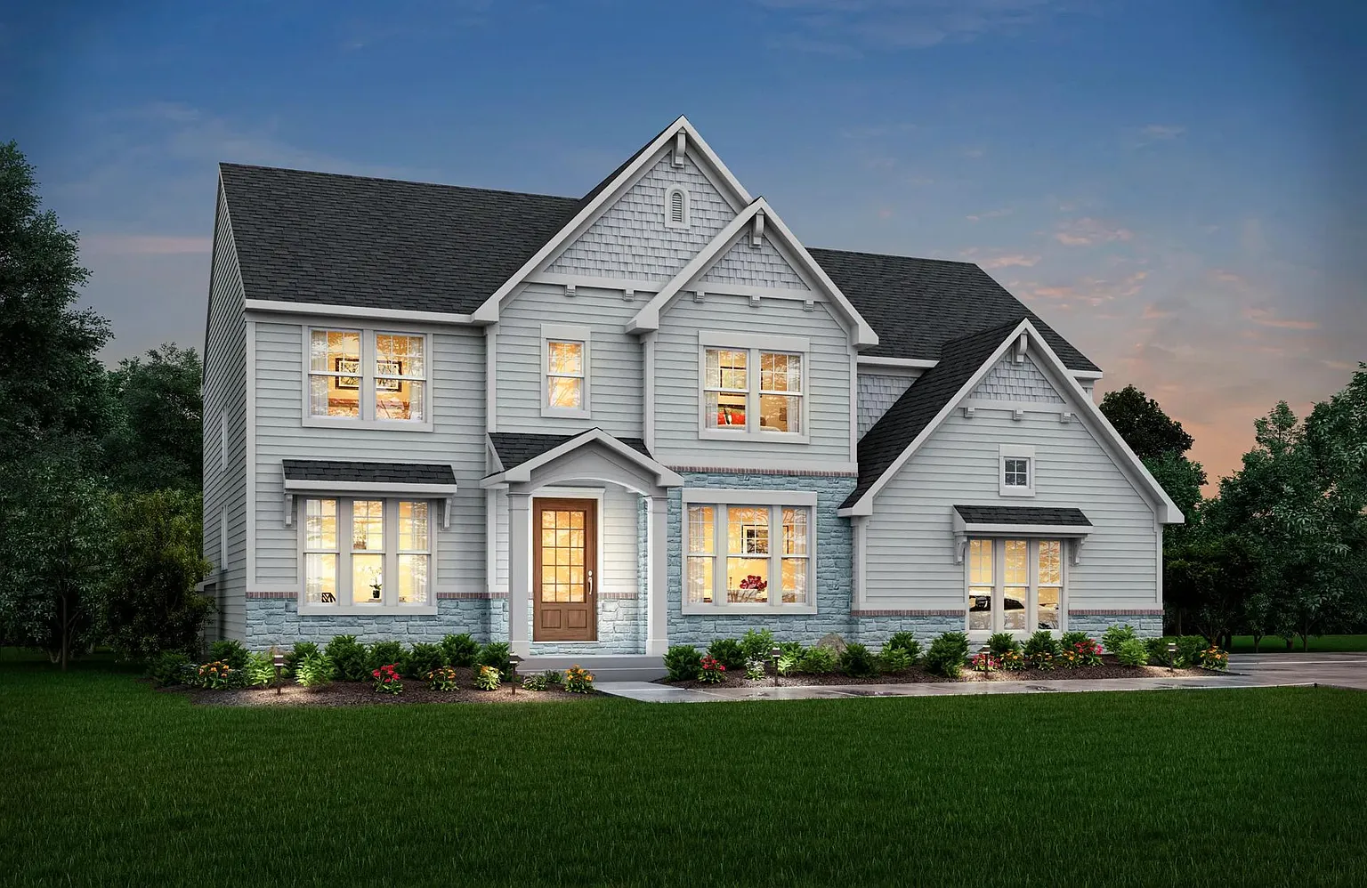 ASH LAWN Plan, Vintner's Park Estates photo 1