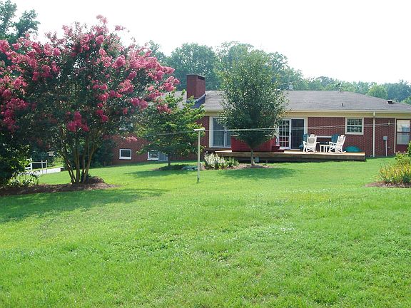 view of backyard and back of house