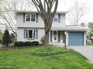 1722 Gemini Dr, Sykesville, MD 21784