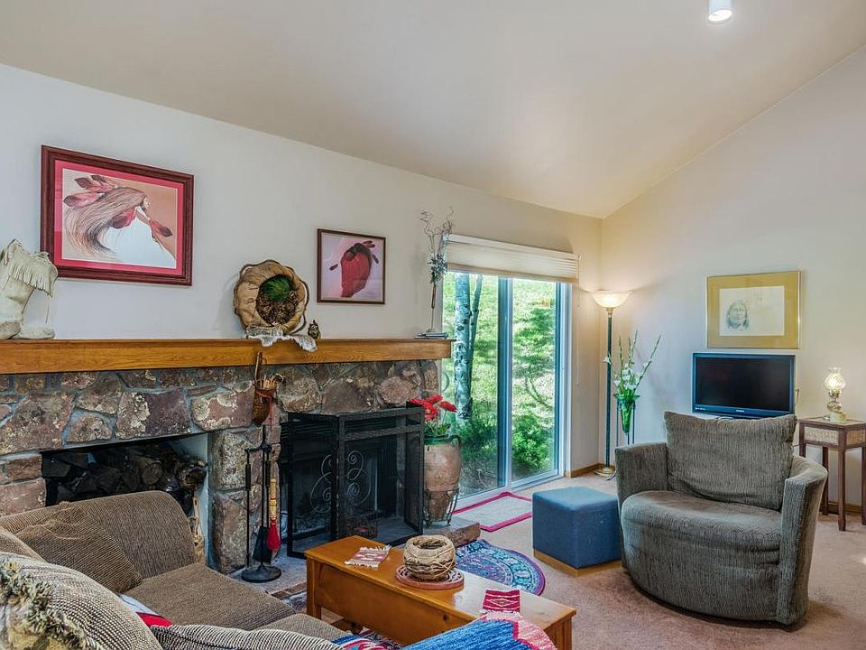 Spacious great room and wonderful wood burning fireplace