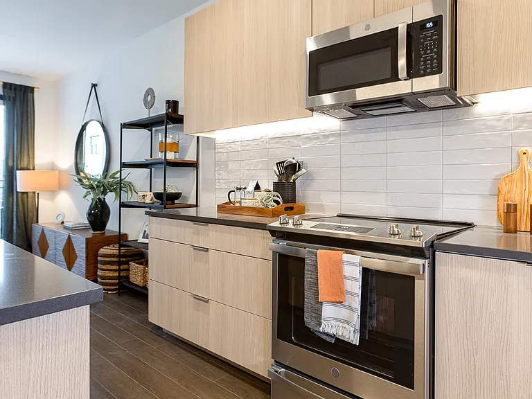 Sleek finishes and thoughtful design bring both function and elegance to your daily cooking routine.