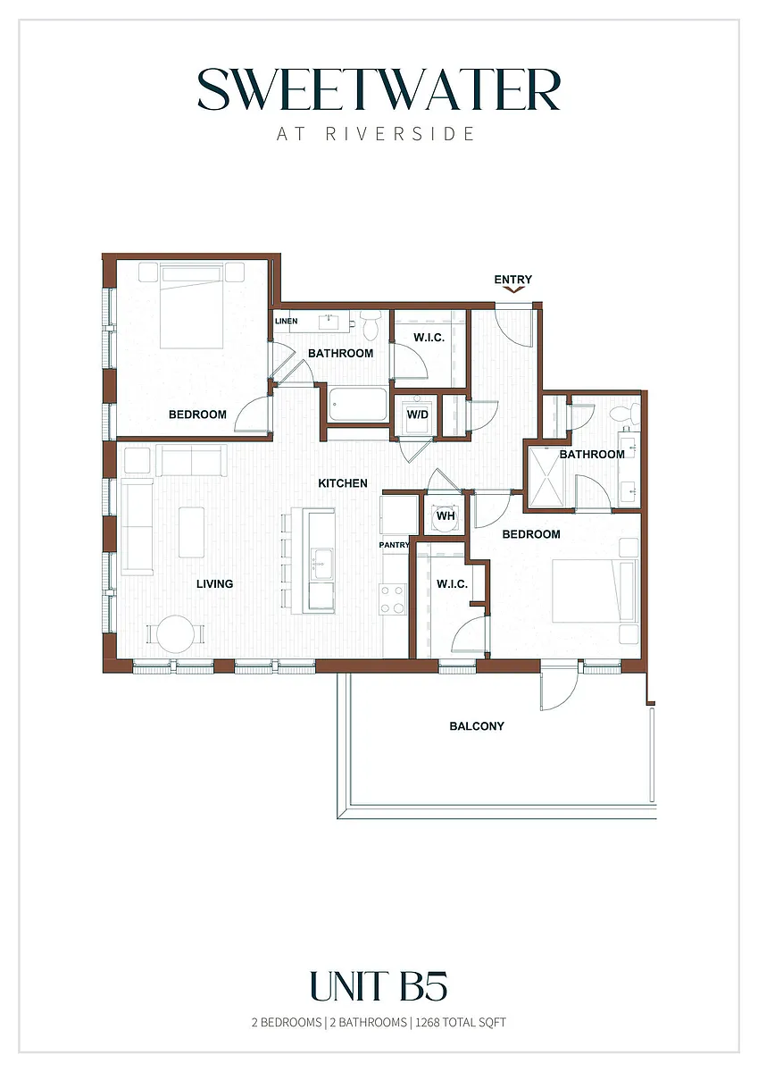 Floor plan B5
