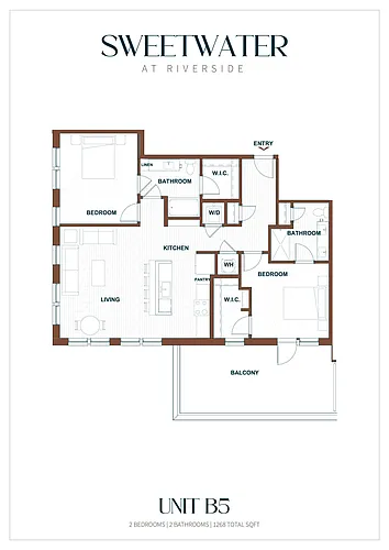 Floor plan B5