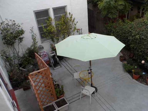 Back Courtyard