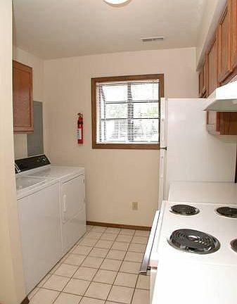 Appliances all in one convenient location!