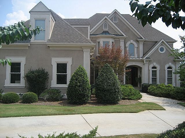 Stucco Masterpiece 