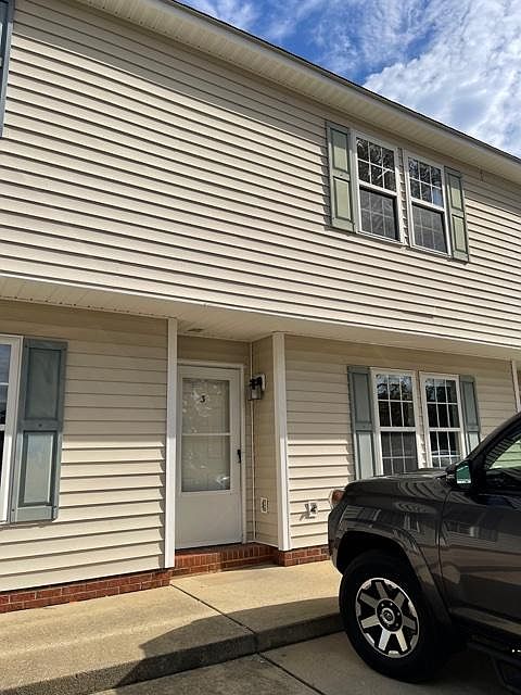 Front of Townhome