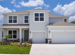 Jordyn II Plan, Oakfield Trails, Parrish, FL 34219