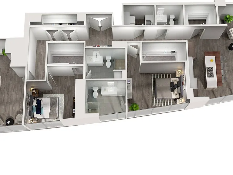 D4 The Alessandra Level 39 PH 2747 sq ft (Unit 3906) 3-3.5 D4 The Alessandra Level 39 PH 2747 sq ft (Unit 3906) 3-3.5