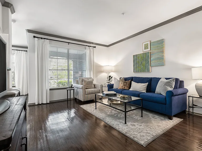 Living Room Villas at Stone Oak Ranch