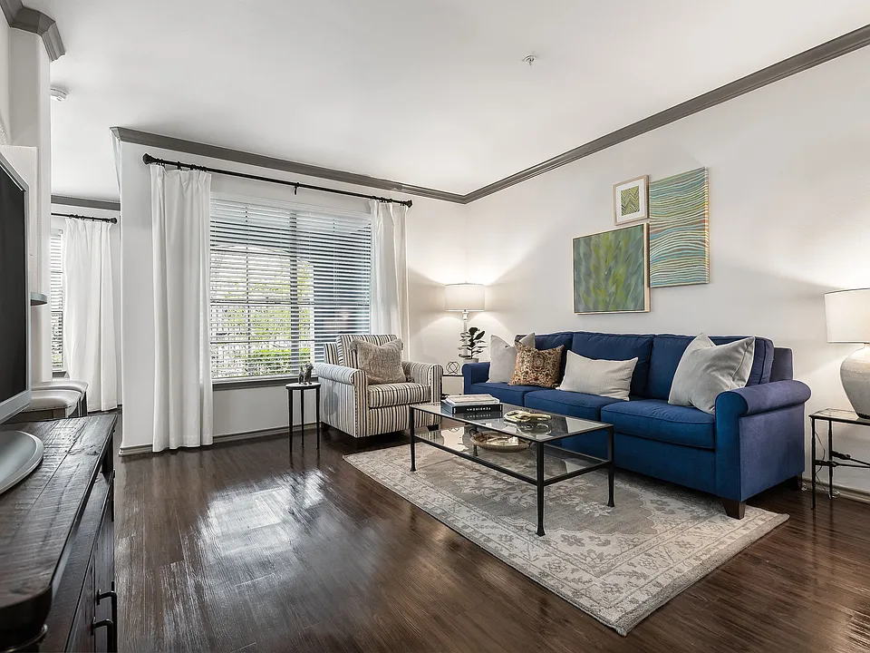 Living Room Villas at Stone Oak Ranch