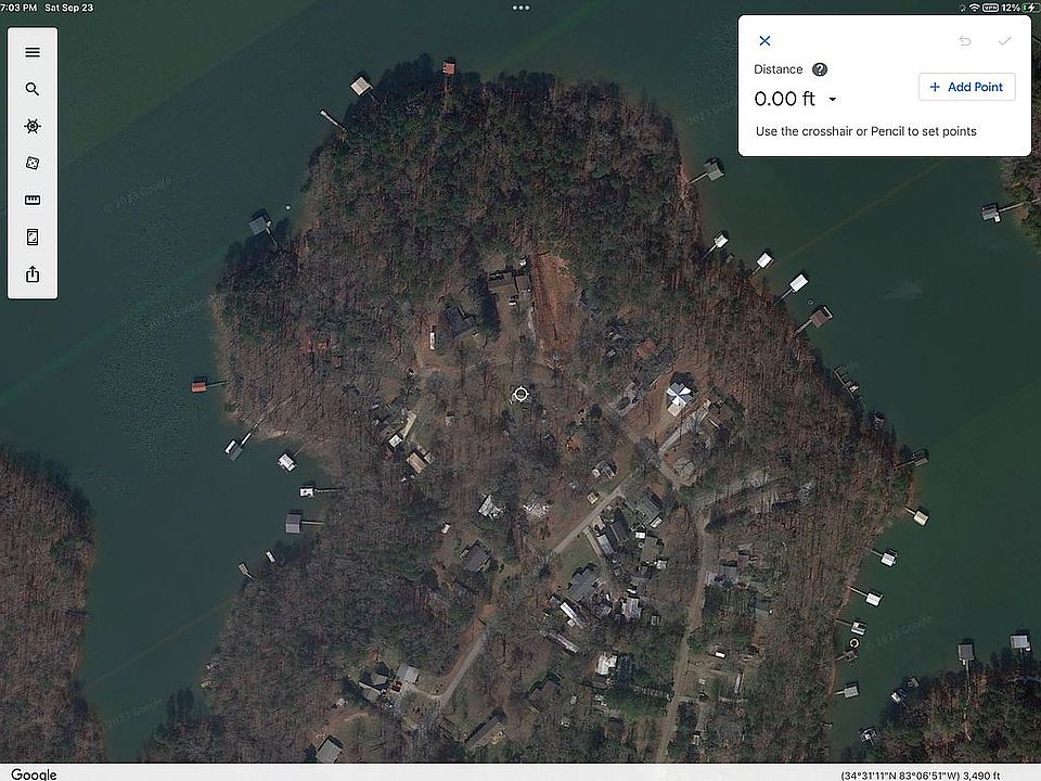 My House marked