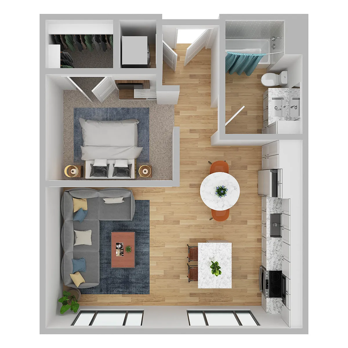 Floor plan S3