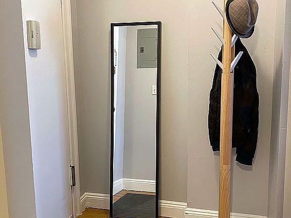 Foyer looking from kitchen