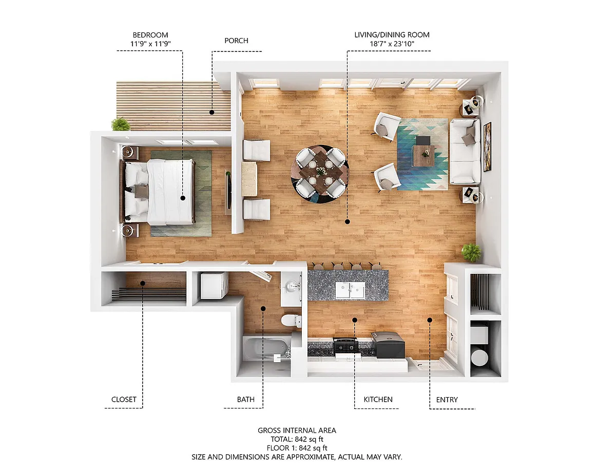 Floor plan Floor Plan G