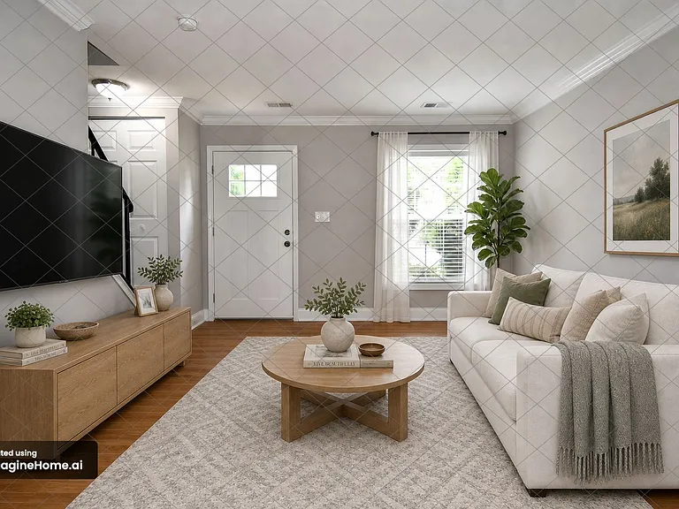 Living Room (Staged)