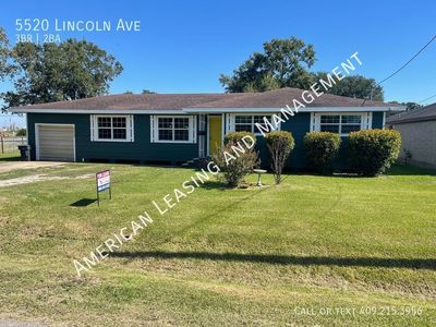 5520 Lincoln Ave, Groves, TX, 77619