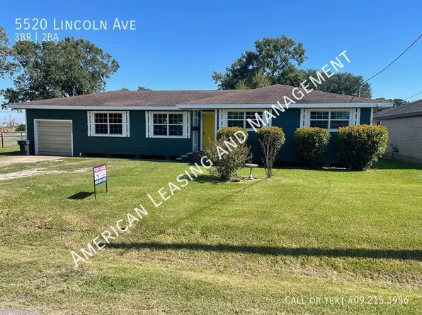 5520 Lincoln Ave, Groves, TX 77619