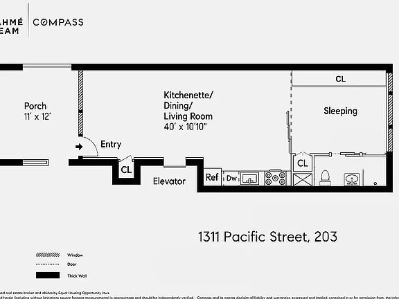 2nd image of 1311 Pacific St APT 203