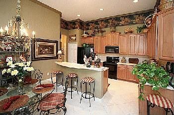 upgraded kitchen