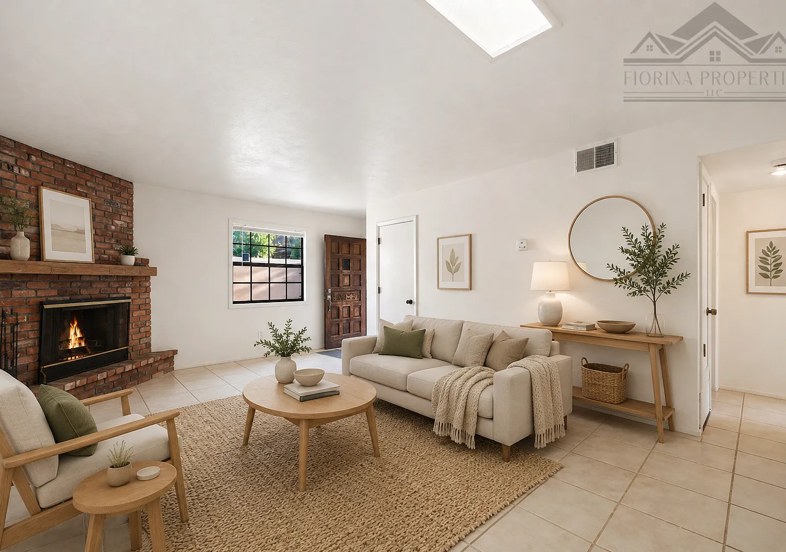 Cozy Two-Bedroom on Historic Hillside Ave. — Photo 3