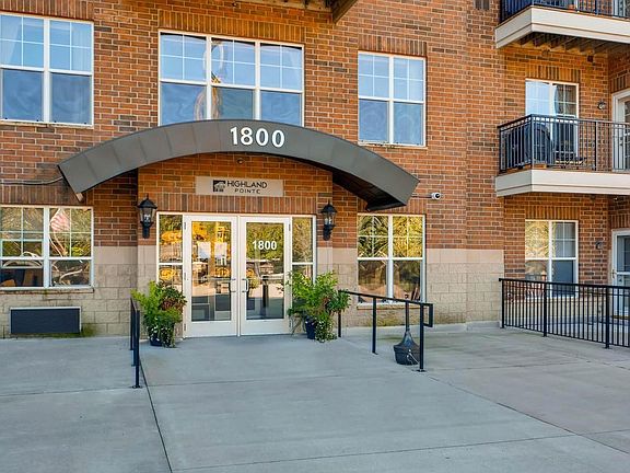 Exterior view of Front Entrance