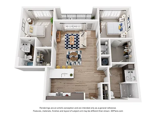 Floor plan The Tribe