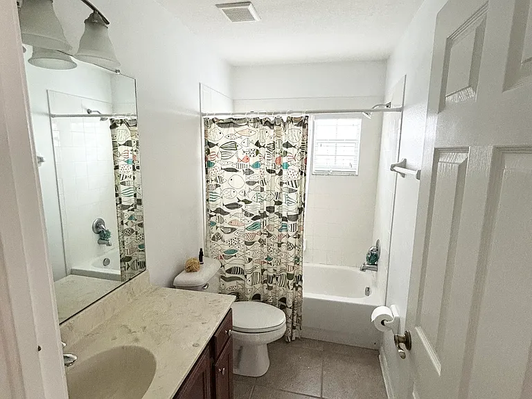 Kids/Guest bathroom