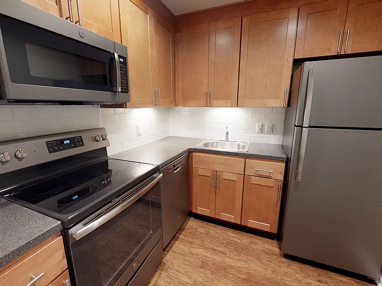The Preston - Kitchen