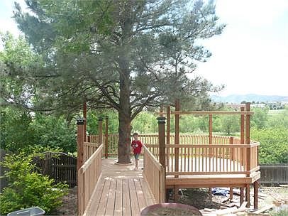 Tree "Castle"/Deck
