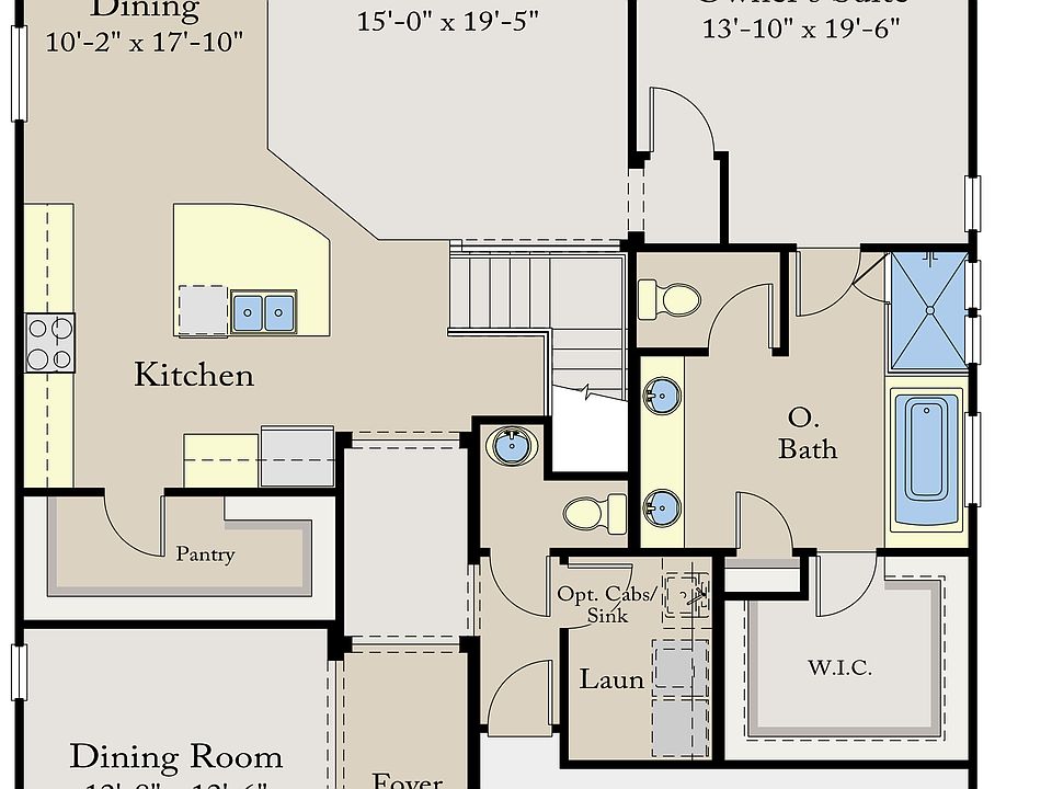 First Floor