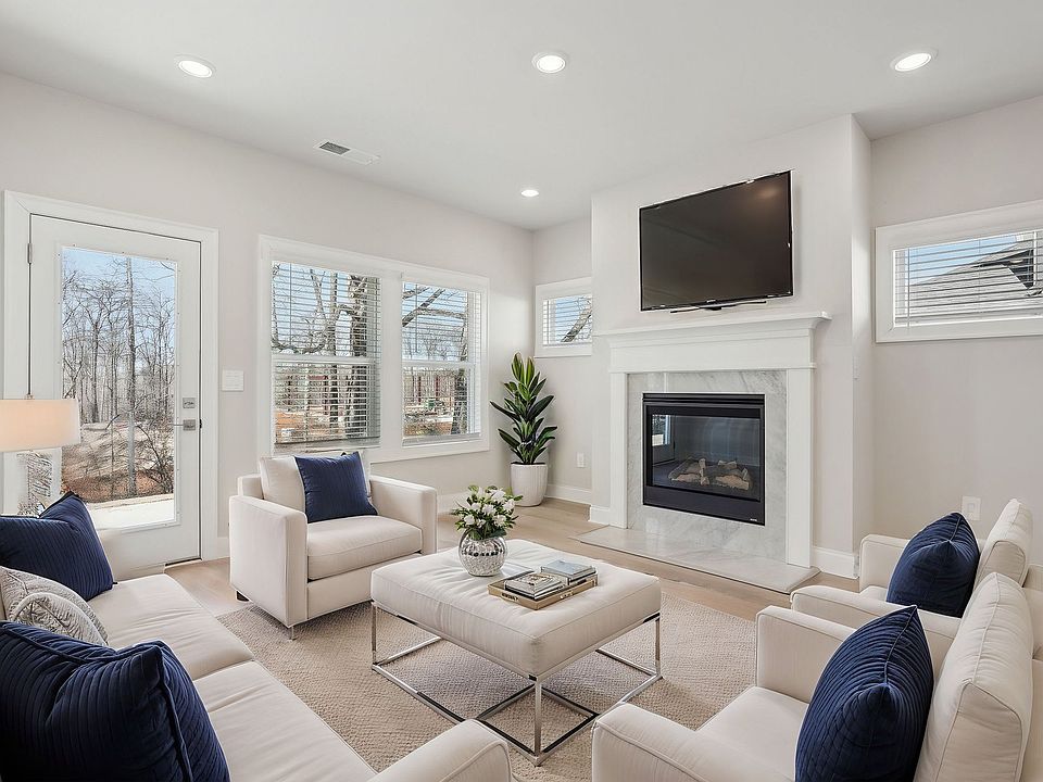 The Roswell floorplan with the Modern Glam - Stone interior package.