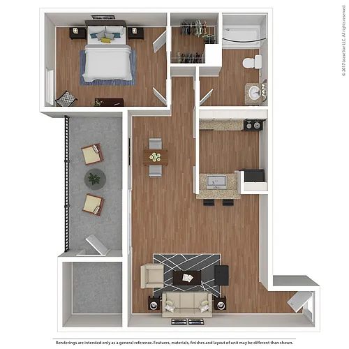 Floor plan A5-1