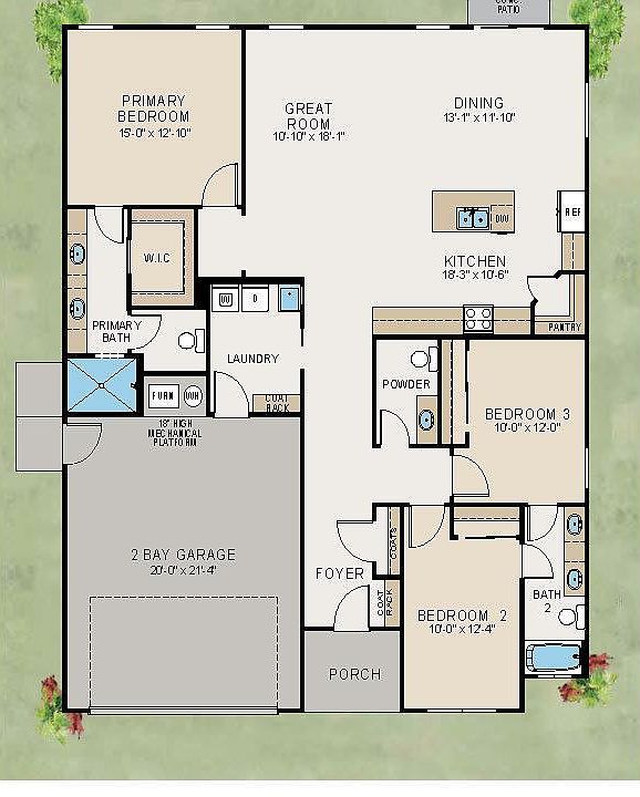 2nd image of 3312 Swan View Ct