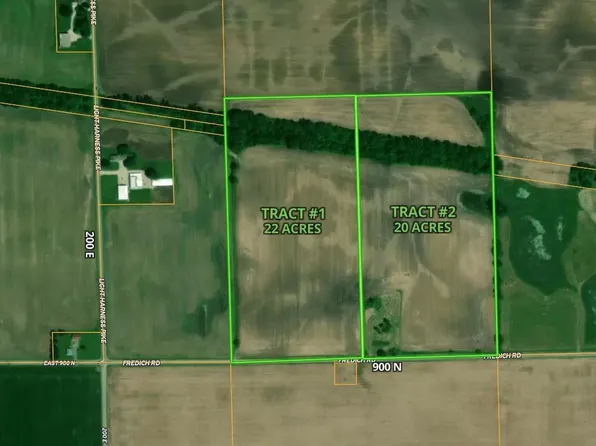 E 900 North Rd, North Manchester, IN 46962