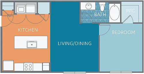Floor plan THE CLEAR