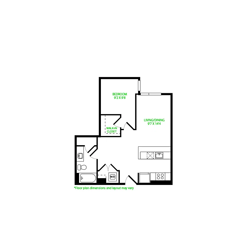 Floor plan 119W