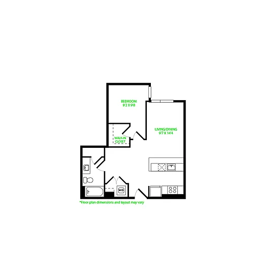 Floor plan 119W