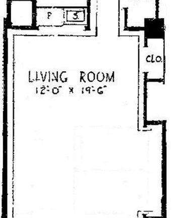 2nd image of 312 E 42nd St #1605