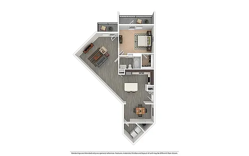 Floor plan Saison