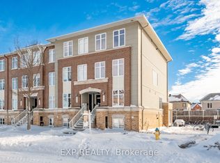 734 Chapman Mills Dr #B, Ottawa, ON K2J 3V2