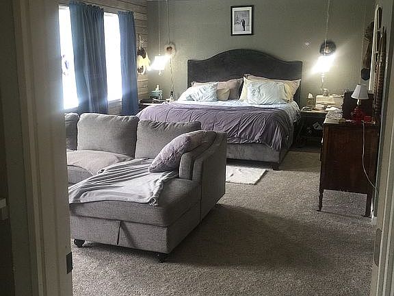 Master bedroom