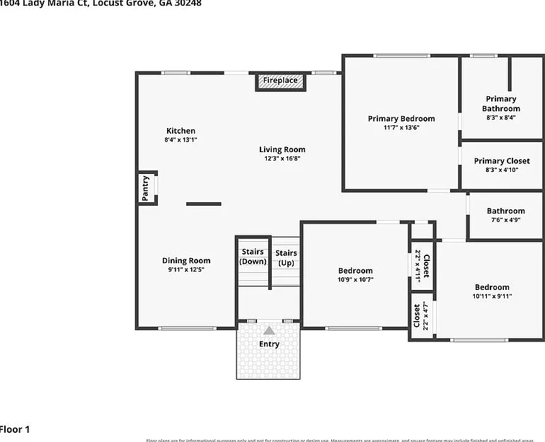 4 bed, 3.0 bath, 1678 sqft, $2,050 — Photo 2