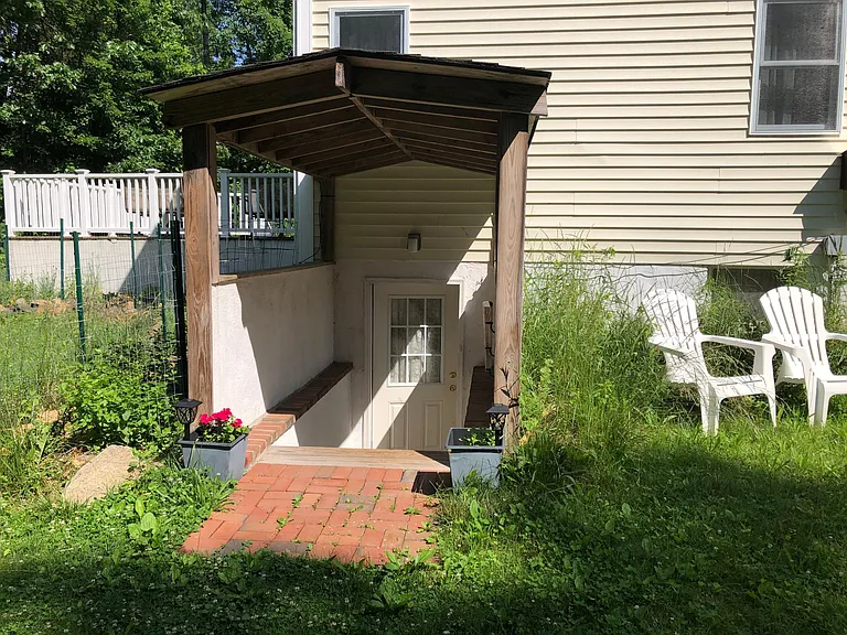 Private entrance