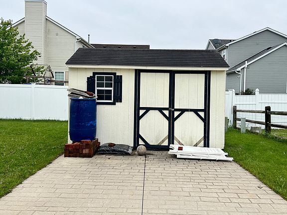 Outside storage